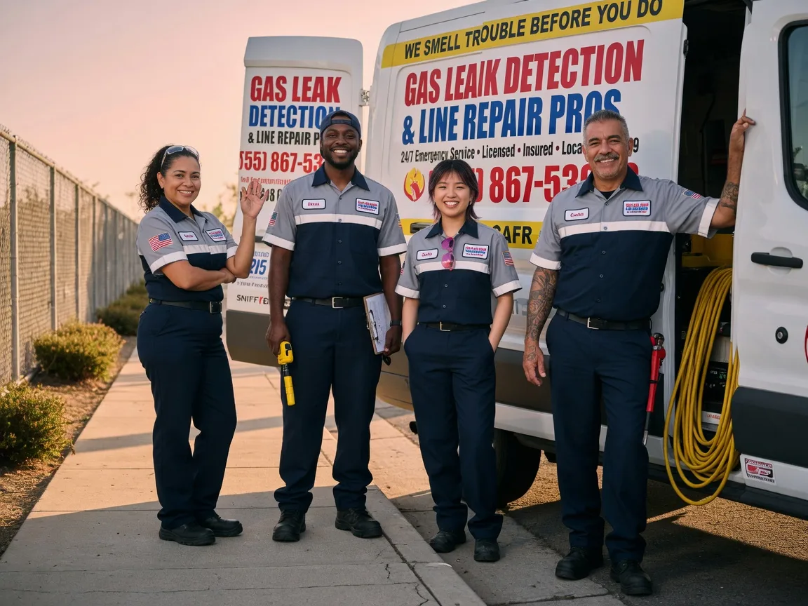 Gas Line Repair company in Moore, ID