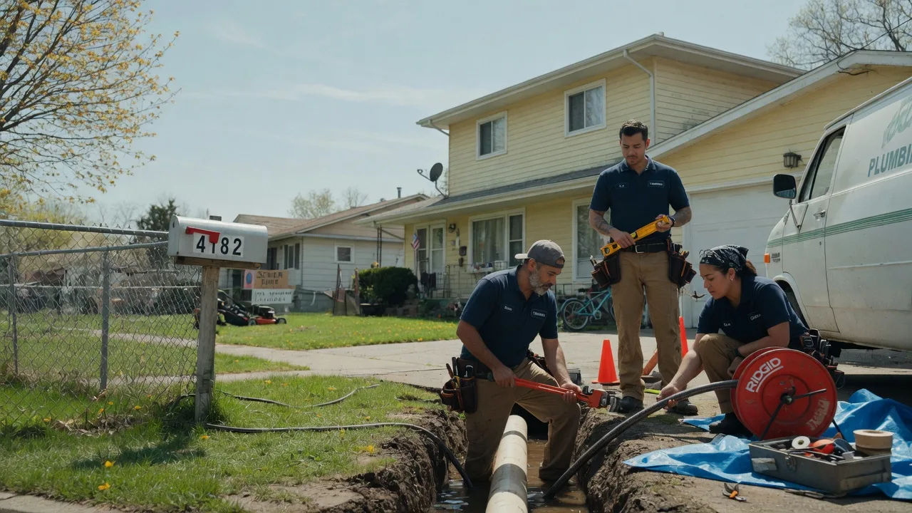 Gas Line Repair in Moore, ID near me